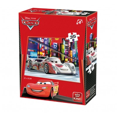 Puzzle King-Puzzle-05301-L Cars 3