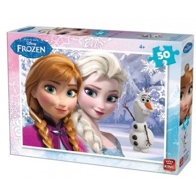 Puzzle King-Puzzle-05315-B Frozen
