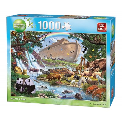 Puzzle King-Puzzle-05330 Noah's Ark