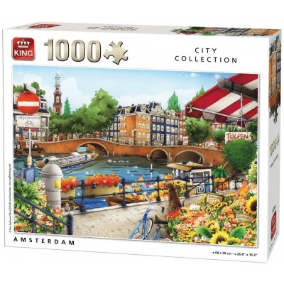 Puzzle King-Puzzle-05363 Amsterdam