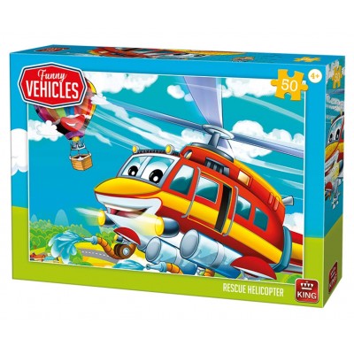 Puzzle King-Puzzle-05519 Rescue Helicopter