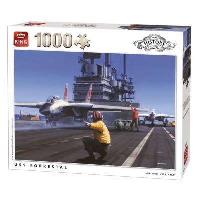 Puzzle King-Puzzle-05625 USS Forrestal
