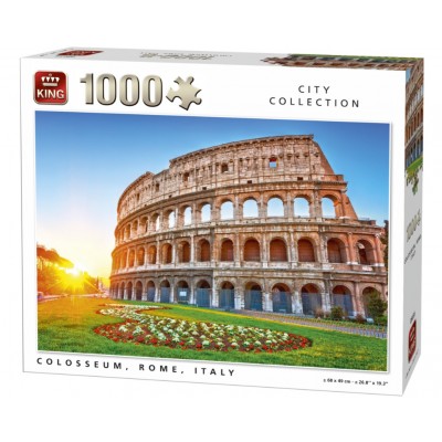 Puzzle King-Puzzle-05655 Kolosseum, Rom