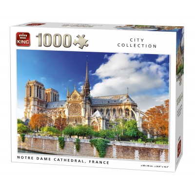 Puzzle King-Puzzle-05660 Notre Dame de Paris