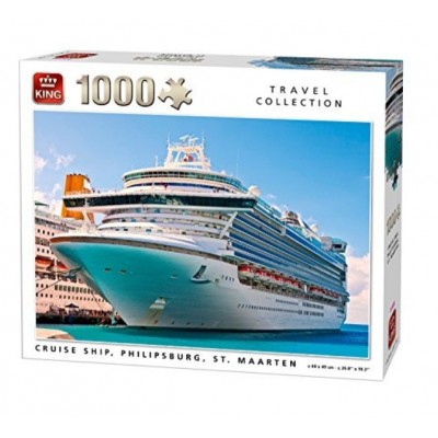 Puzzle King-Puzzle-05714 Cruise Ship