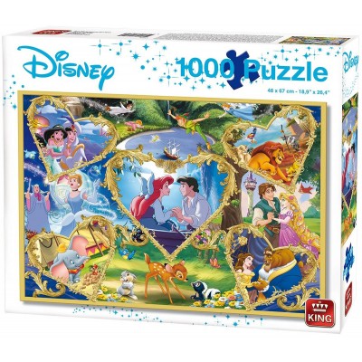 Puzzle King-Puzzle-55829 Disney - Movie Magic