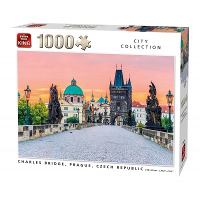 Puzzle King-Puzzle-55859 Charles Bridge Prague