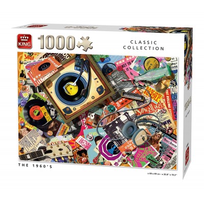 Puzzle King-Puzzle-55866 The Sixtees
