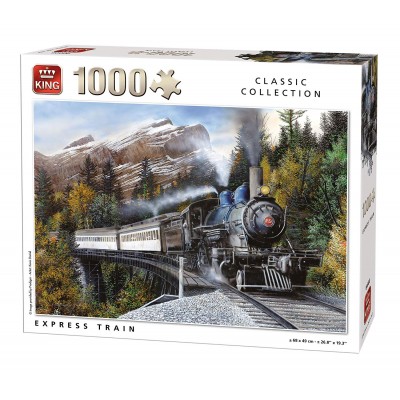 Puzzle King-Puzzle-55878 Express Train