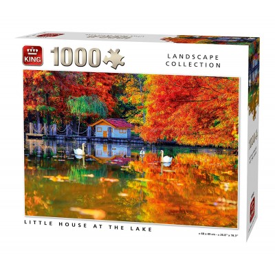 Puzzle King-Puzzle-55882 Little House at The Lake