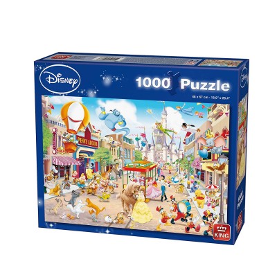 Puzzle King-Puzzle-55886 Disneyland