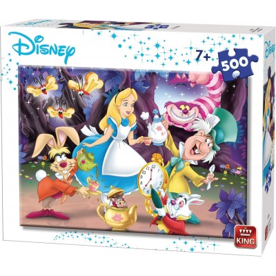 Puzzle King-Puzzle-55914 Disney - Alice in Wonderland