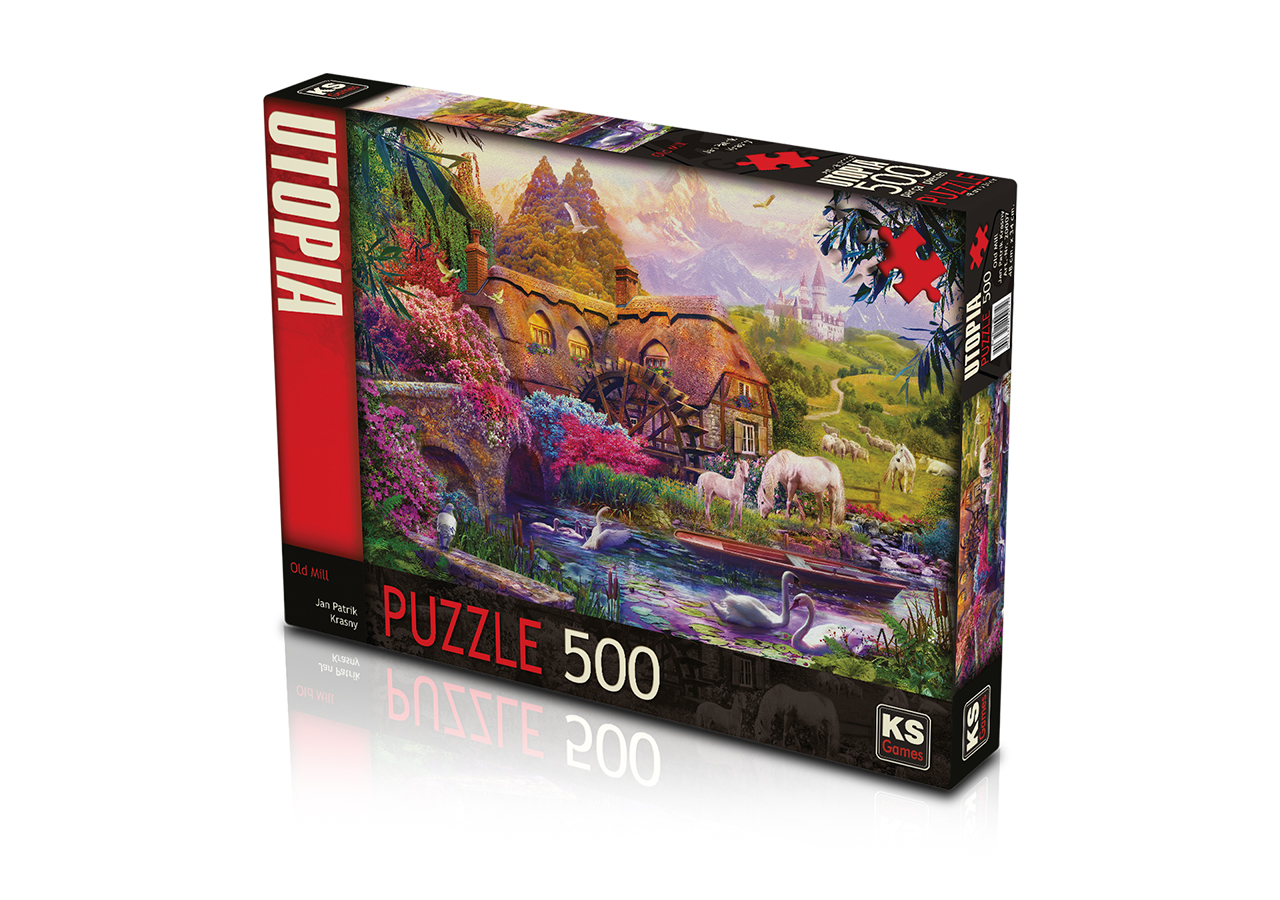 Marktplatz 44742 Puzzle KS Games 1000 Teile 