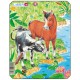 Frame Jigsaw Puzzle - Cute Animals