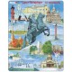 Frame Jigsaw Puzzle - Saint Petersburg Souvenir
