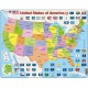 Frame Jigsaw Puzzle - United States of America