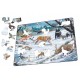 Frame Puzzle - Siberian and Northeast Asian wildlife