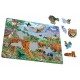 Frame Puzzle - The Amur Tiger in Siberian Summer