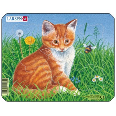 Larsen-M13-1 Puzzle Cadre - Chaton