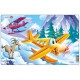 Puzzle Cadre - Avions dans la Montagne