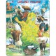 Puzzle Cadre - Carte de la Laponie et de la Finlande (en Finnois)