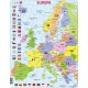 Puzzle Cadre - Carte de l'Europe (en Allemand)