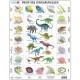 Puzzle Cadre - Dinosaures (en Hollandais)