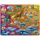 Puzzle Cadre - Dinosaures (en Russe)