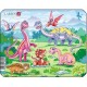 Puzzle Cadre - Dinosaures