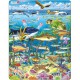 Puzzle Cadre - Les Animaux Marins