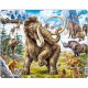 Puzzle Cadre - Les Mammouths