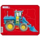 Puzzle Cadre - Tractopellle