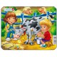 Puzzle Cadre - Vache