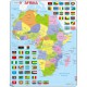Rahmenpuzzle - Afrika