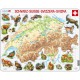 Rahmenpuzzle - Die Schweiz