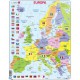 Rahmenpuzzle - Europa