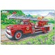 Rahmenpuzzle - Fire truck