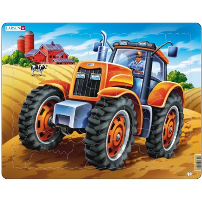 Larsen-US4 Puzzle Cadre - Tracteur