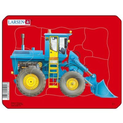 Larsen-Z1-2 Puzzle Cadre - Tractopellle