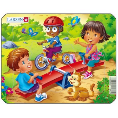 Larsen-Z10-1 Puzzle Cadre - Jeux d'enfants