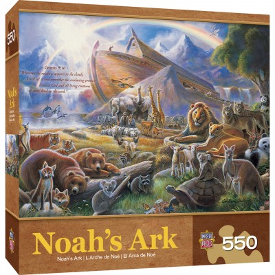 Puzzle Master-Pieces-30840 Noah's Ark