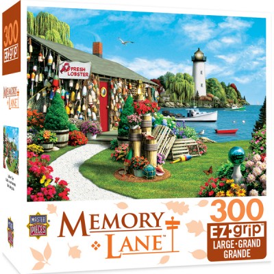 Puzzle Master-Pieces-31543 XXL Teile - Lobster Bay