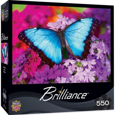 Puzzle Master-Pieces-31622 Iridescence - Butterfly