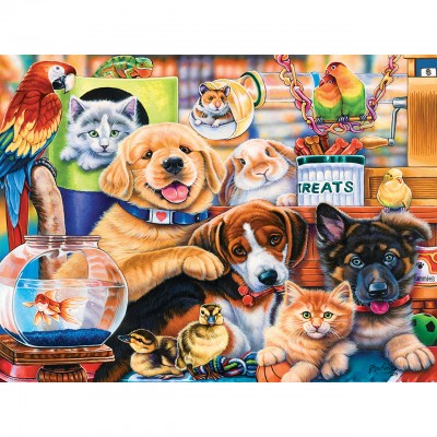 Puzzle Master-Pieces-31650 XXL Teile - Home Wanted