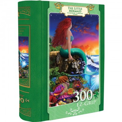 Puzzle Master-Pieces-31723 XXL Teile - Book Box - Little Mermaid