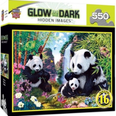 Puzzle Master-Pieces-31745 Glow in the Dark - Shangri La