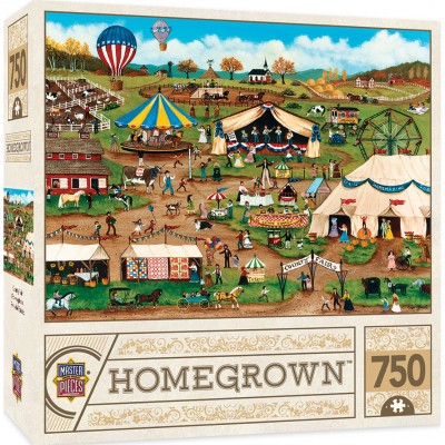 Puzzle Master-Pieces-31803 Country Fair