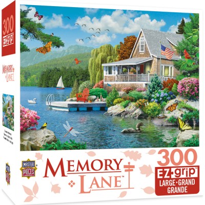 Puzzle Master-Pieces-31806 XXL Teile - Lakeside Memories