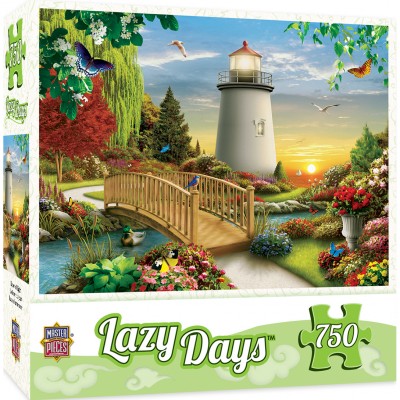 Puzzle Master-Pieces-31814 Lazy Days - Dawn of Light