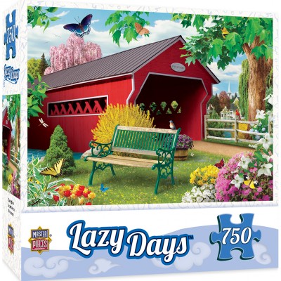 Puzzle Master-Pieces-31815 Lazy Days - Springtime